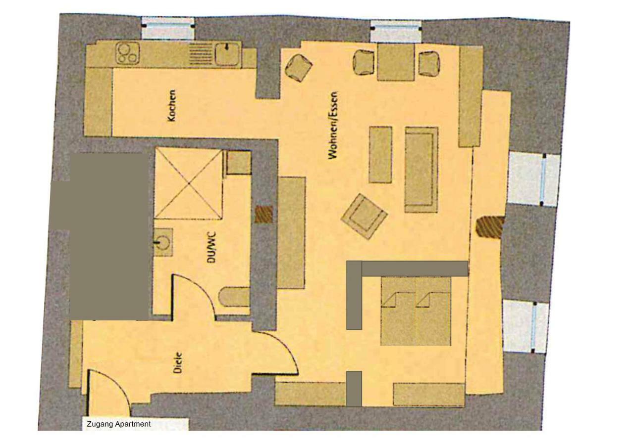 Old Town Apartment Rottweil Ngoại thất bức ảnh