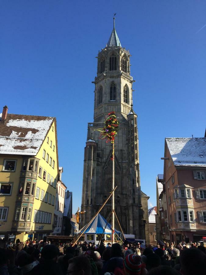 Old Town Apartment Rottweil Ngoại thất bức ảnh