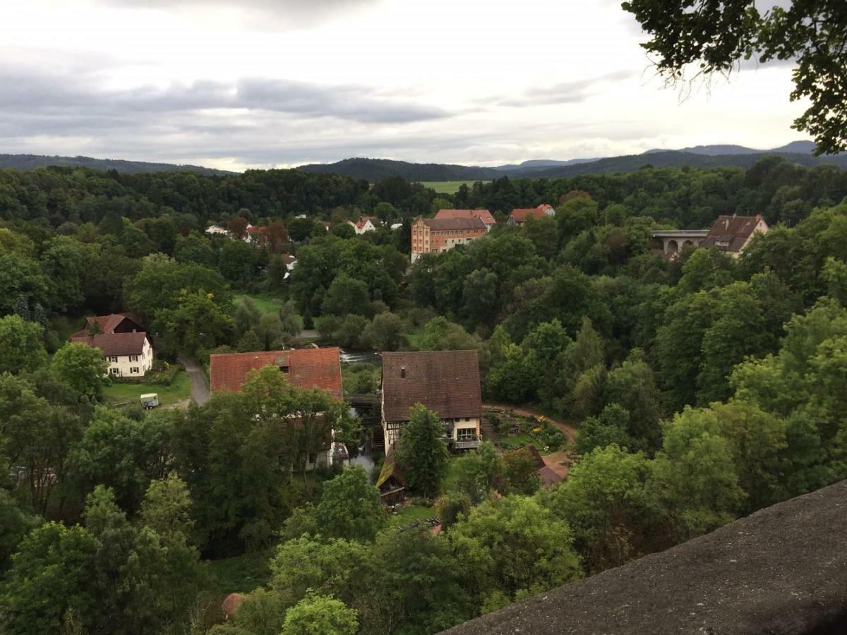 Old Town Apartment Rottweil Ngoại thất bức ảnh